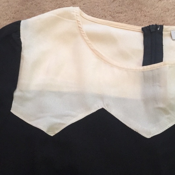 Black & Cream Charming Charlie Dress - Picture 2 of 2